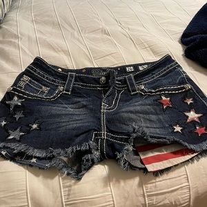 Miss Me shorts